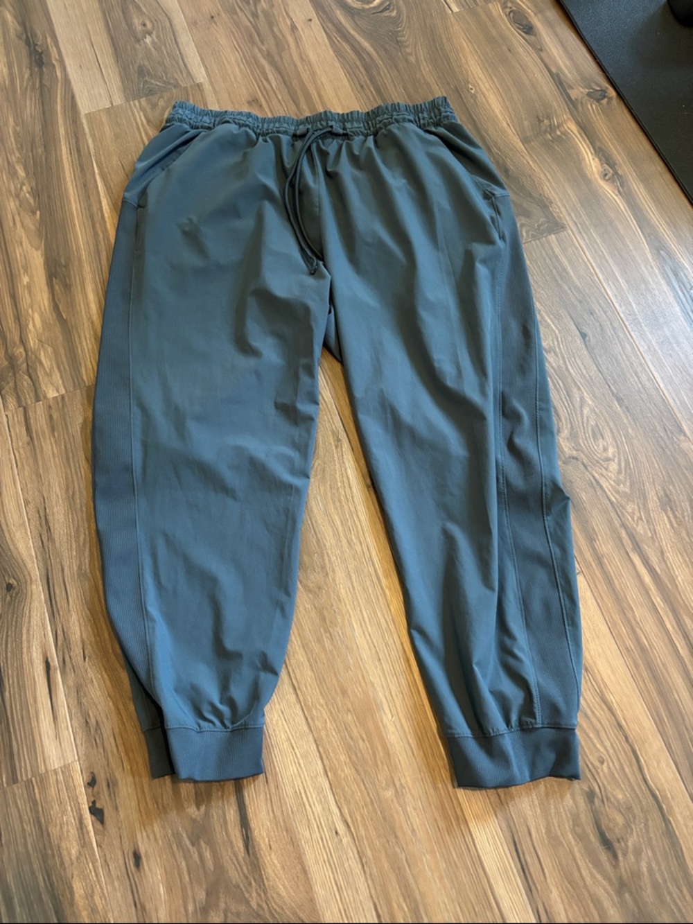 Apana Jogger Pants in Charcoal Gray XXL